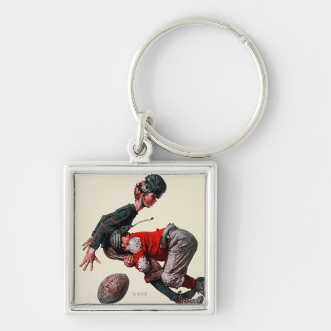 Tackled Key Ring (Front)