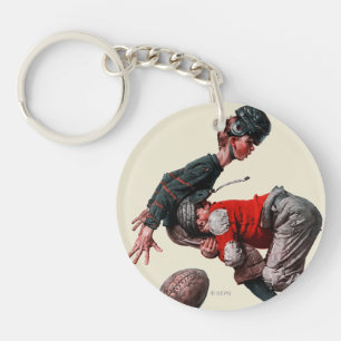 Tackled Key Ring