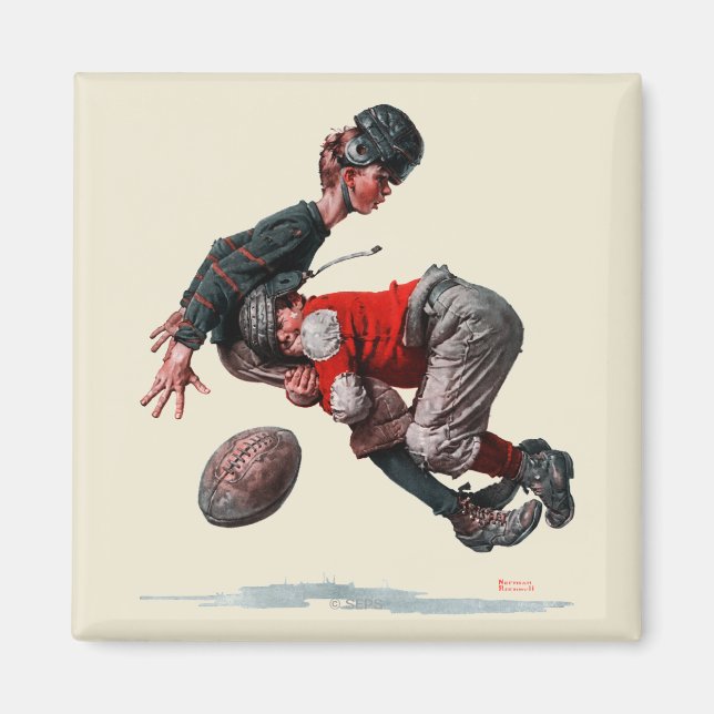 Tackled Magnet (Front)