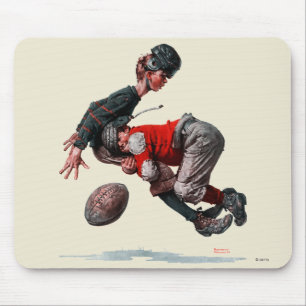Tackled Mouse Mat