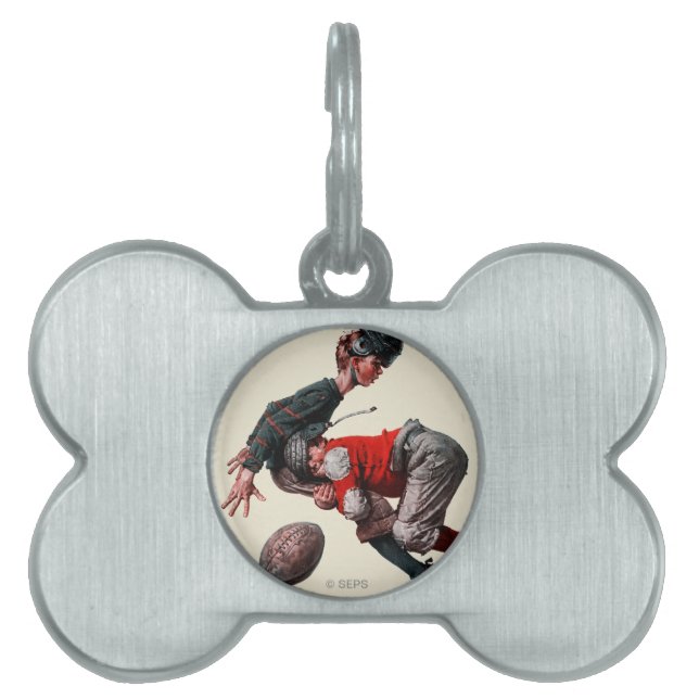 Tackled Pet Tag (Front)