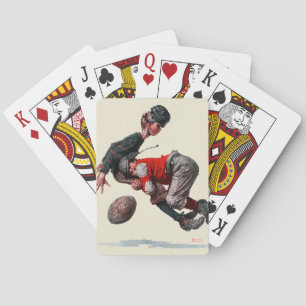 Tackled Playing Cards