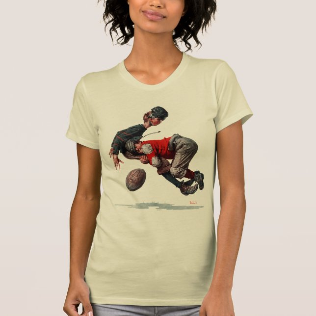 Tackled T-Shirt (Front)