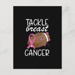 TackleTackl Cancer Breast Cancer Awareness Ribbon  Enclosure Card