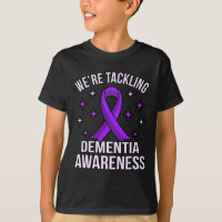 Tackling Dementia Awareness Alzheimerheimer's Purp