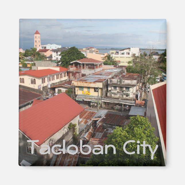 Tacloban City Magnet (Front)