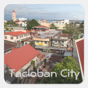 Tacloban City Square Sticker