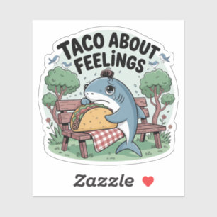 Taco About Feelings – Sad Shark