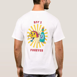 Taco and Beer Are Best Friends Forever T-Shirt