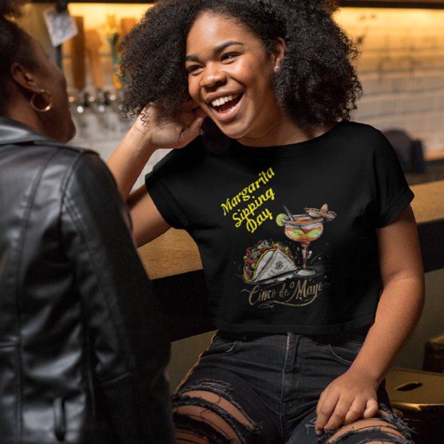 Taco and Margarita Senorita Needs A Margarita T-Shirt (Creator Uploaded)