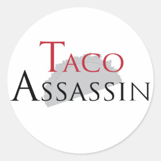 Taco Assassin Stickers