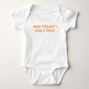 Taco Baby Bodysuit