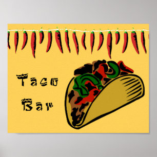 Taco Bar Sign