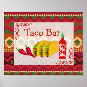 Taco Bar Sign