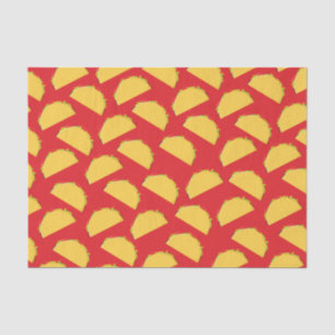 Taco Birthday Party Mexican Food Tissue Paper