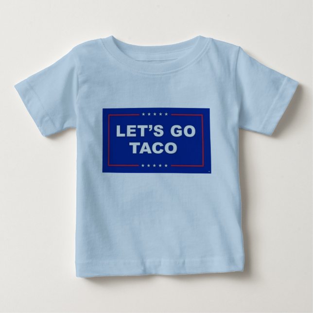 Taco Blue Shirt (Front)