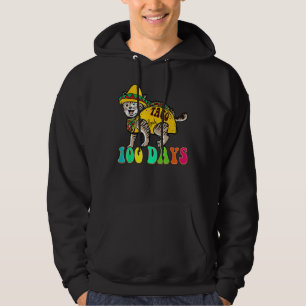 Taco Bout 100 Days Cute Teacher Student 100th Day  Hoodie