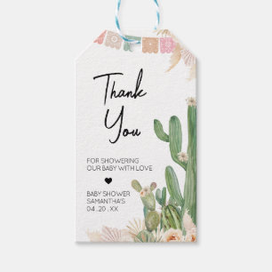 Taco Bout A Baby Boho Baby Shower Favour Tags