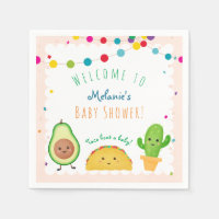 Taco bout a baby - fiesta theme baby shower