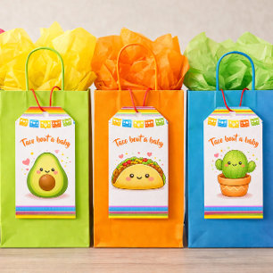 Taco bout a Baby Shower Cactus Gift Tags