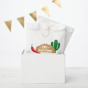 Taco 'Bout a Baby Shower Fiesta Personalised Favour Bags