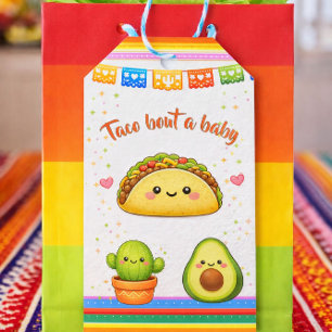 Taco bout a Baby Shower Gift Tags