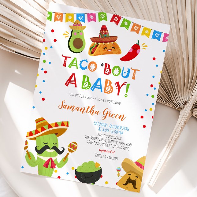 Taco Bout a Baby Shower Invitation (Creator Uploaded)