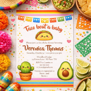 Taco bout a Baby Shower Invitation