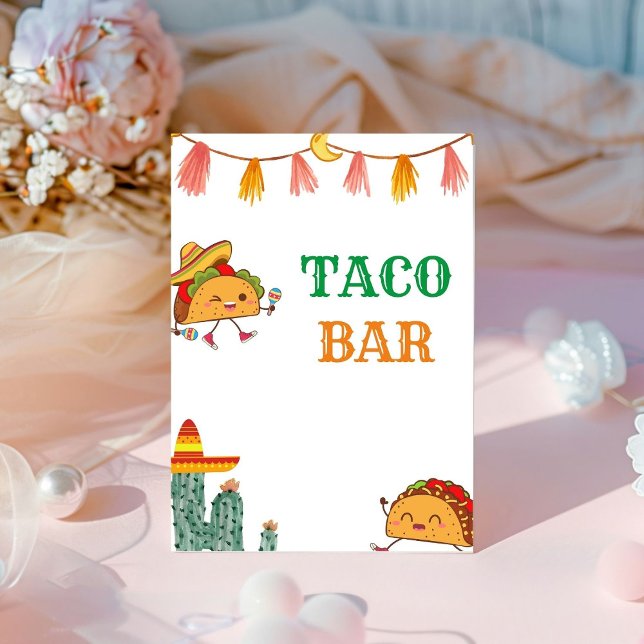 Taco Bout a Baby Taco Bar Baby shower Table Sign (Creator Uploaded)