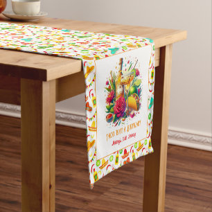 “Taco ’Bout a Birthday!” Fiesta Short Table Runner