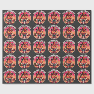 Taco ’Bout a Cool Dad Funny Cowboy Wrapping Paper