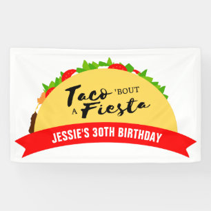 Taco 'Bout A Fiesta Banner