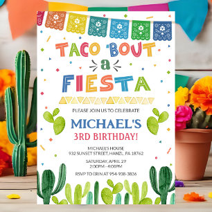 Taco bout a fiesta invitation