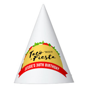 Taco 'Bout A Fiesta Party Hat