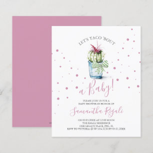 Taco-Bout a Girl Baby Shower