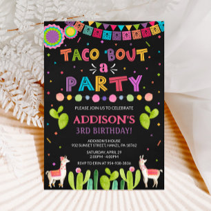 Taco 'bout a party invitation