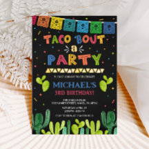 Taco bout a party invitation