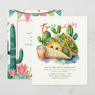 Taco 'bout Baby Fiesta Baby Shower Fun Cute