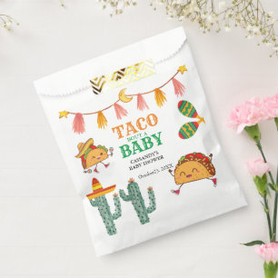 Taco bout Baby Mexican Baby Shower favors Favour Bags