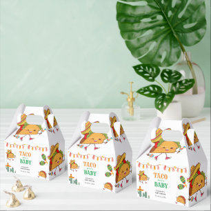 Taco bout Baby Mexican Baby Shower favors Favour Box