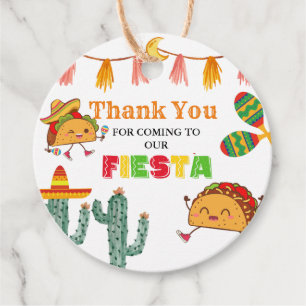 Taco bout Baby Mexican Baby Shower Thank You Favour Tags