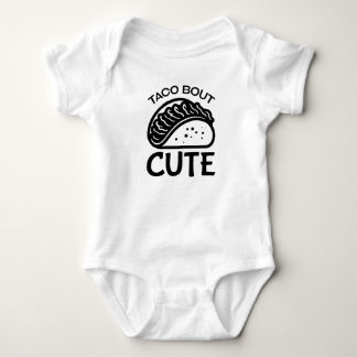 Taco Bout Cute Baby Bodysuit