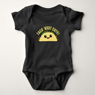 Taco Bout Cute Baby Bodysuit
