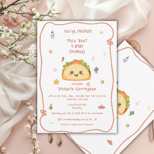 Taco ‘Bout Cute Baby Shower Invitation