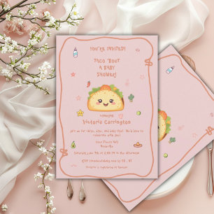 Taco ‘Bout Cute Baby Shower Invitation