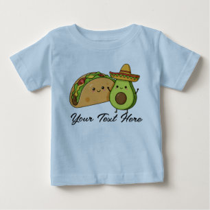 Taco Bout Cute  Baby T-Shirt