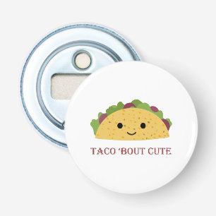 Taco Bout Cute Kawaii Taco Bottle Opener