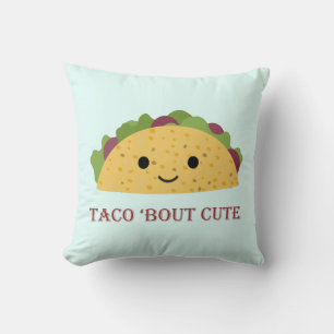 Taco Bout Cute Kawaii Taco Cushion
