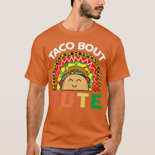 Taco Bout Cute  Toddler Boy Cinco De Mayo Taco  T-Shirt
