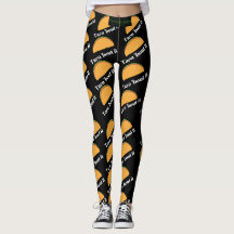 Taco 'bout it leggings